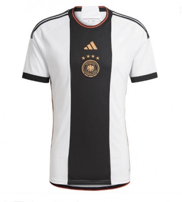 Germany Replica Home Stadium Shirt World Cup 2022 Short Sleeve